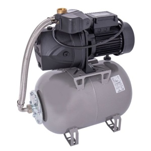 Hidrofor cu pompa autoamorsanta Wasserkonig FL528625, fonta, putere 1250 W, debit 5160 l/h, inaltime refulare 52 m, vas de expansiune 24 l - Img 3