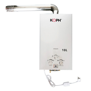 Instant GPL KOPH TF10 cu tiraj fortat pentru apa calda menajera, 20 kW, debit 10 l/min, kit de evacuare inclus - Img 6