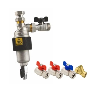 Kit de instalare cu filtru magnetic Tiemme 3/4"