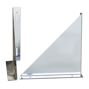 Kit exterior cos fum dublu perete izolat cu vata ceramica 2.5 mm, L, Ø120 mm - Img 7