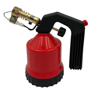 Lampa gaz AlfaTech, aprindere piezo, compatibila butelie 190 g