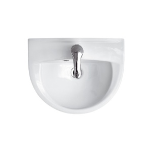 Lavoar President, suspendat, 45 cm, K08-002, alb - Img 2