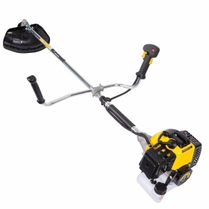 Motocoasa pe benzina GP-52 POWER, 5CP, 52cc, arbore 9 caneluri, ham Comfort Plus, disc 3T si mosor cu fir, GP0002 - Img 3