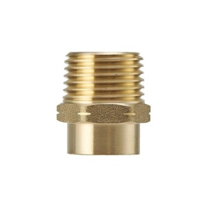 Niplu adaptor cupru, I - FE, ⌀22 x 1", C065 - Img 2