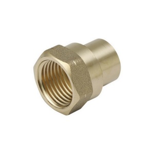 Niplu adaptor cupru, I - FI, ⌀22 x 3/4", C064