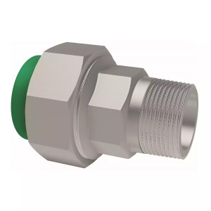 Olandez teava PPR, Ø 50-1 1/2 FE, PN25, verde - Img 1