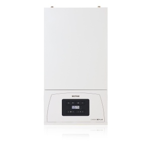 Pachet apartament cu 1 camera, centrala termica pe gaz in condensare Motan Condens KPlus C38GC20V1, 20 kW, Calorifere, Termostat Wireless, Set robineti tur/retur, Kit evacuare inclus si Kit complet armaturi montaj - Img 3