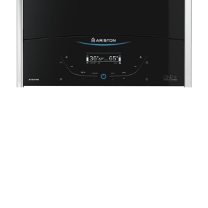 Centrala termica in condensare Ariston ALTEAS ONE+ NET, 24 kW, Wi-fi, Clasa A+, Kit de evacuare inclus