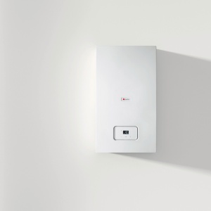 Centrala termica pe gaz/GPL in condensare Saunier Duval Semia 25-A, 19,1 kW, Kit evacuare inclus
