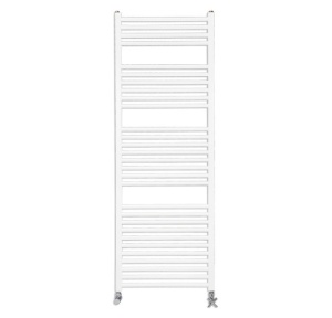 Pachet calorifer (radiator) din aluminiu Fondital Cool, 450/1490 mm, Robineti Tur/Retur Herz 1/2" - Img 3