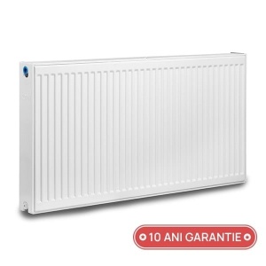 Pachet calorifer (radiator) din otel KOPH E, tip 22, 600/1600 mm, 3166 W + Robineti Tur/Retur Gaia 1/2", conector pexal inclus - Img 2