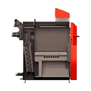 Pachet cazan pe lemne cu gazeificare ATTACK DPX, 35 kW, volum manta apa 110 litri, grosime camera ardere 6 mm, lungime maxima bustean 65 cm, cos evacuare Ø150 mm + Puffer 750 litri + Boiler Tesy 200 litri cu 2 serpentine + Colector solar Termax 25 tuburi - Img 10