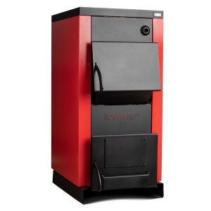 Centrala pe lemn Termax 90 kW, cu ardere standard, volum manta apa 195 litri