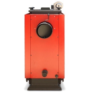 Pachet centrala pe lemn/carbune Termax Polar 30 kW cu ventilator si automatizare, 180 m², Ø cos fum 180 mm, volum manta apa 100 litri, grosime focar 6 mm, randament 86%, Calorifere, Pompe recirculare, Vas expansiune - Img 5