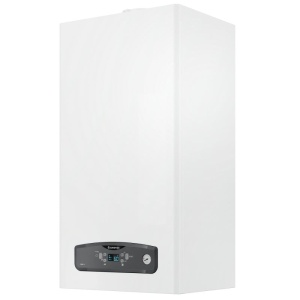 Centrala termica pe gaz in condensatie ARISTON CARES S 24, schimbator otel inox, kit evacuare inclus