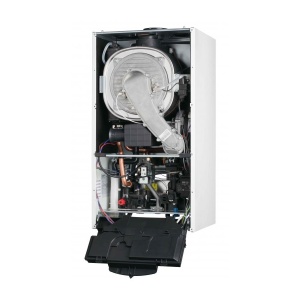 Pachet centrala termica pe gaz in condensare Ariston Genus Premium EVO HP 65 kW, doar incalzire, Kit de evacuare inclus + Extragarantie 2 ani - Img 4