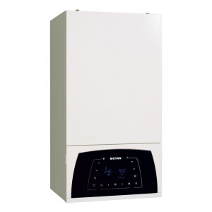 Centrala termica Motan Condens Plus 100 C38GC29V1, 29 kW, in condensare, kit de evacuare inclus