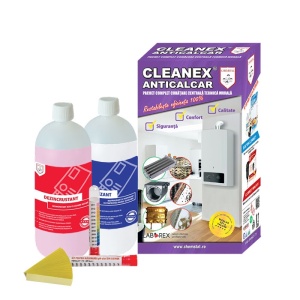 Pachet de curatare pentru centrale termice murale, Cleanex anticalcar