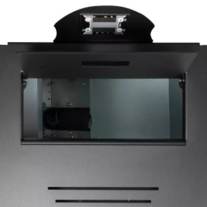 Pachet termosemineu cu peleti KOPH PM 25 kW Fiama, buncar peleti 25 kg, pompa recirculare si vas expansiune incorporate
