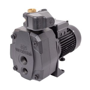 Pachet hidrofor cu pompa de mare adancime Wasserkonig, putere 1500 W, debit 2880 l/h, inaltime refulare 68 m, vas de expansiune 24 litri, Set 3 filtre ALFAKAL 10", pentru apa, nylon, bumbac si carbune activ, racord 1" si Supapa de sens cu sorb sita 1" - Img 6