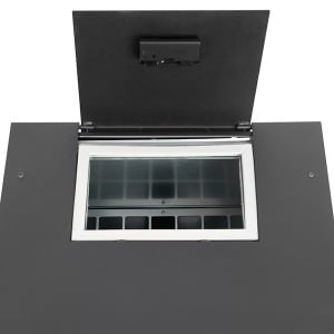 Termosemineu cu peleti Termax Kamin PM 15 kW, Bordo