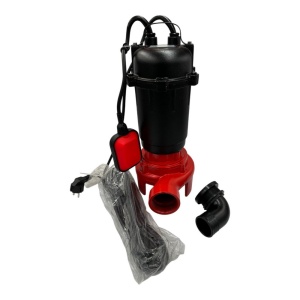 Pompa de Ape Uzate cu Tocator si Plutitor Roval, Fonta, WQCD1100F, 1.1 kW, 1.5 CP, H.max 10 metri