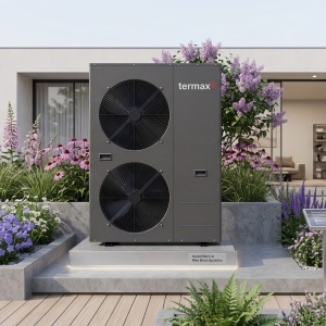 Pompa de caldura monobloc Termax 32 kW, Aer-Apa, Trifazica, Incalzire si Racire, R32, A++ - Img 2