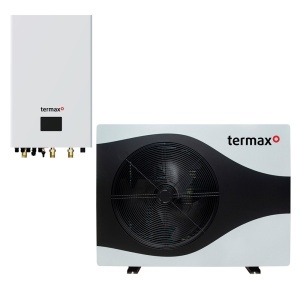 Pompa de caldura split Termax 14 kW, Aer-Apa, Monofazata, Incalzire si Racire, R32, A+++ - Img 3