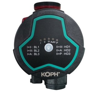 Pompa de circulatie KOPH GPA III 32-75 180, H max. 7.5 m, Q max. 3.8 mc/h, IP44, 230V