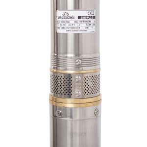 Pompa submersibila centrifugala multietajata Wasserkonig, diametru 3.5", putere 1200 W, debit 5640 l/h, inaltime refulare 85 m, SI8594/3.5 - Img 4