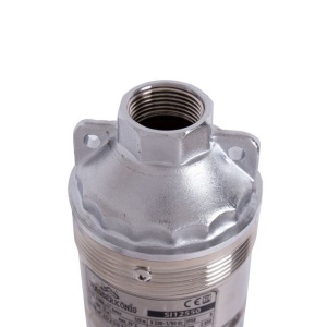 Pompa submersibila cu surub Wasserkonig, pentru ape curate, diametru 4", putere 1600 W, debit 3000 l/h, inaltime refulare 125 m, SI12550 - Img 4