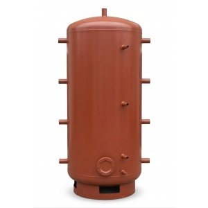 Puffer/Rezervor acumulare KOPH VTA4-1000-3, capacitate 1000 l, cu izolatie, grosime 3 mm, fara serpentina, clasa energetica C - Img 2