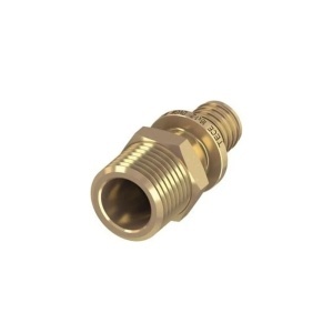 Racord alunecator alama TECEflex, Ø 25 x 3/4" FE, 765507