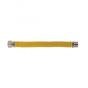 Racord extensibil gaz din inox Everline, 3/4 FI-FE, 30 - 60 cm