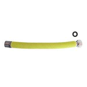 Racord gaz extensibil din inox Termax, 3/4 FI-FE, 40 - 80 cm