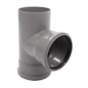 Ramificatie polipropilena, pentru scurgere, Ø 110/110 mm, unghi 87°