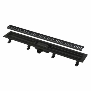 Rigola pentru dus Alcaplast, Simple, 550 mm, APZ10-BLACK