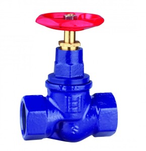 Robinet de trecere din fonta Everpro 1", ION-RS11