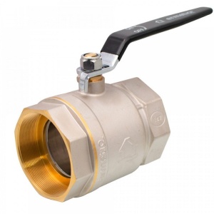 Robinet sferic alama cu maner 2", FI, Ermetiq