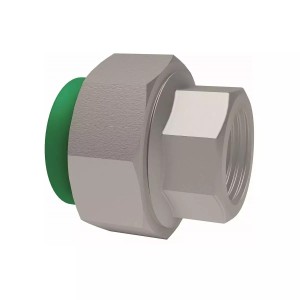 Semiolandez PPR, Ø 20 - 3/4", PN25, verde - Img 1