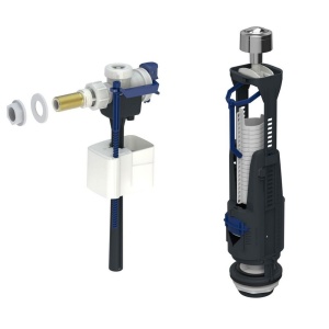 Set universal flotor + mecanism rezervor WC, 3/8, Geberit