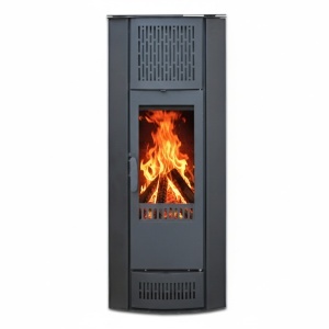 Soba pe lemn Termax Belissima, 9.47 kW, randament 84.32%, 60 m², Antracit