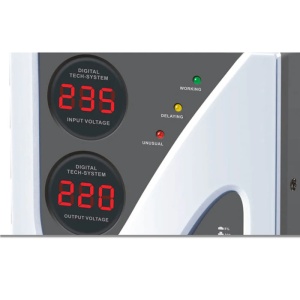 Stabilizator de tensiune SilverCloud 1000VA 600W - Img 6