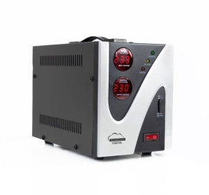 Stabilizator de tensiune SilverCloud 1500VA 900W 6.8A