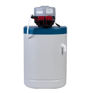 Statie dedurizare Soft 10 CAB Q = 0.8 mc/h, sare 23 kg (cu by-pass)