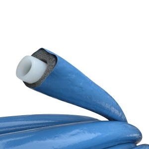 Teava COBRA-PEX Tiemme 16 x 2 mm, imbracat in izolatie albastra - Img 4