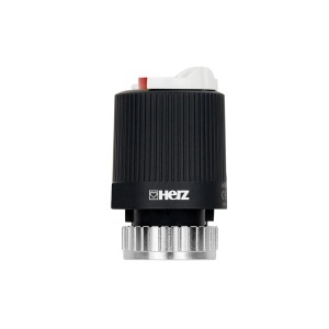 Termomotor HERZ Thermiq Actuator M28, ON/OFF, 230V, NC, 100 N, cursa 4,5 mm, 3 F820 51