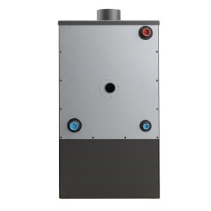Termosemineu pe Lemn, Termax Roma E3, 14 kW, randament 83.9%, 90 m², spatiu depozitare lemne, Crem - Img 5