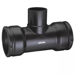 Teu electrofuziune, Ø63 mm, PN16