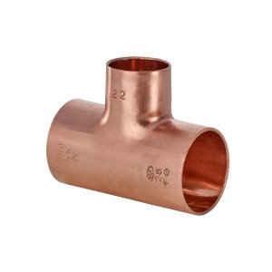 Teu redus Cupru, Ø42 - 15 - 42 mm